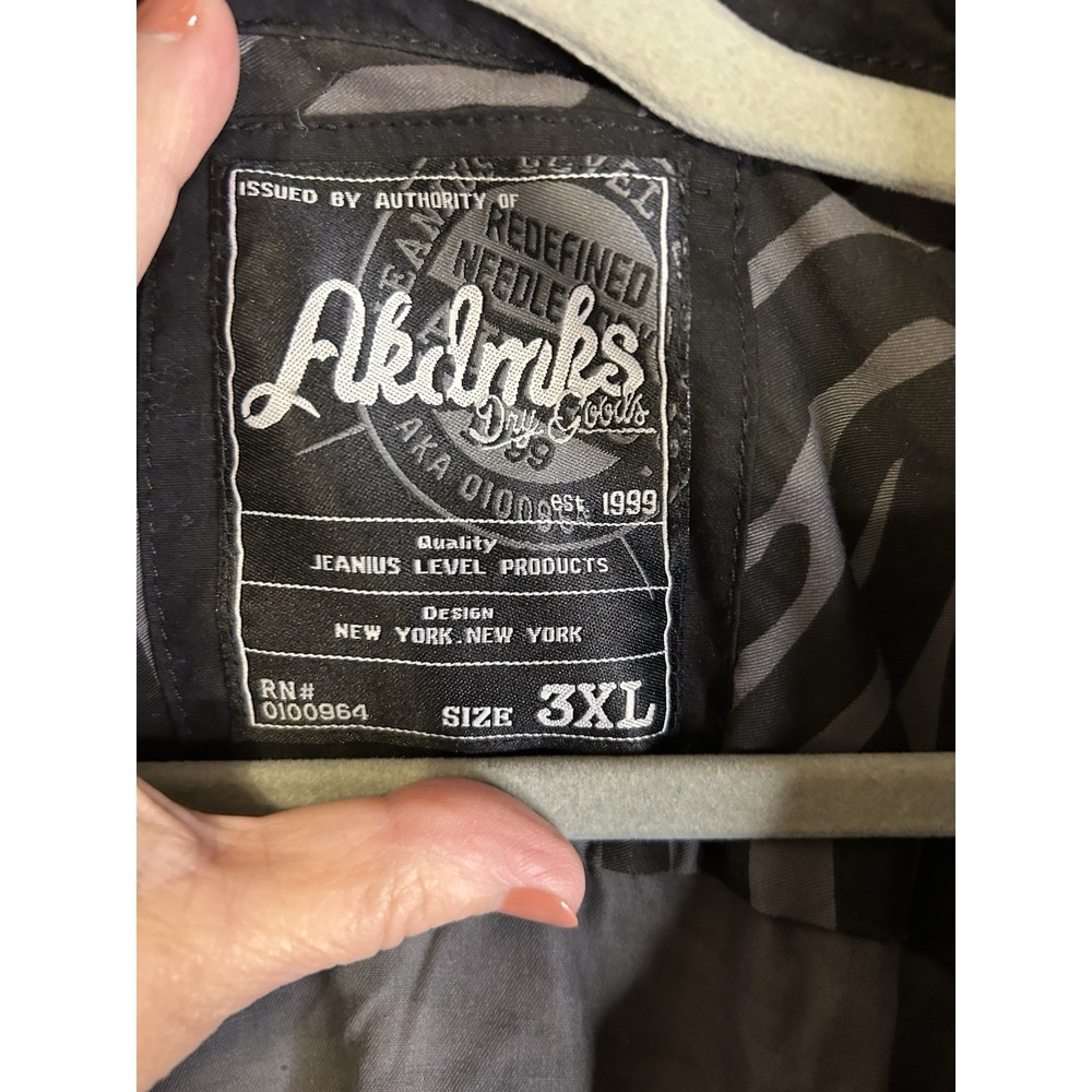 akademiks zebra 3xl - Picture 2 of 3